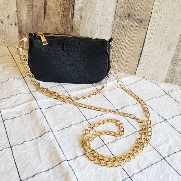 Elegant Black Women's Bag Set - Picture 3 of 12